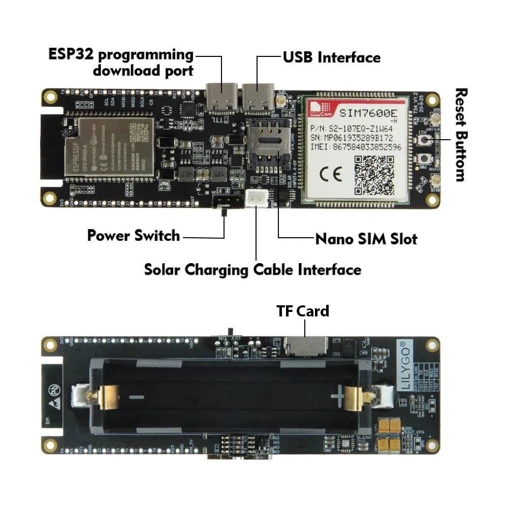 LILYGO T-SIM7600G-H R2 T-SIM76 - Esp32 avis et prix