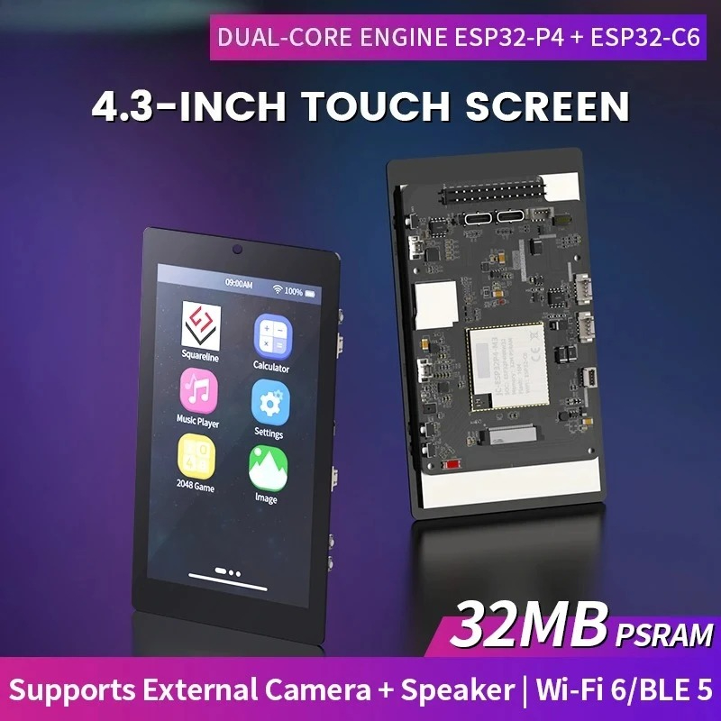Carte de développement ESP32P4 - Esp32 C6 avis et prix