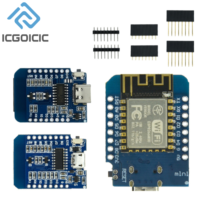 Carte de Développement D1 Mini - Esp8266 Nodemcu avis et prix