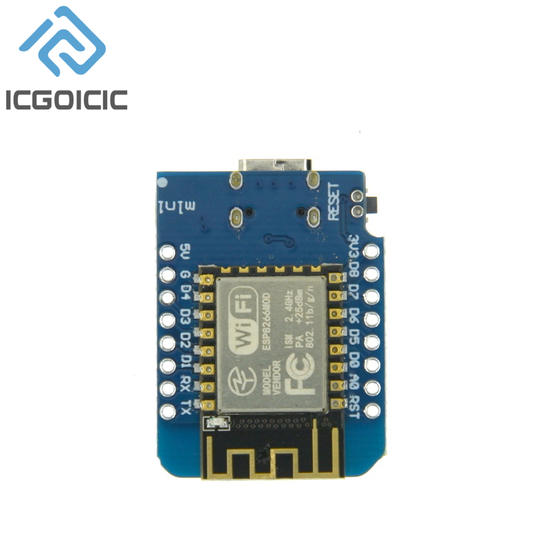 Carte de Développement D1 Mini - Esp8266 Nodemcu avis et prix