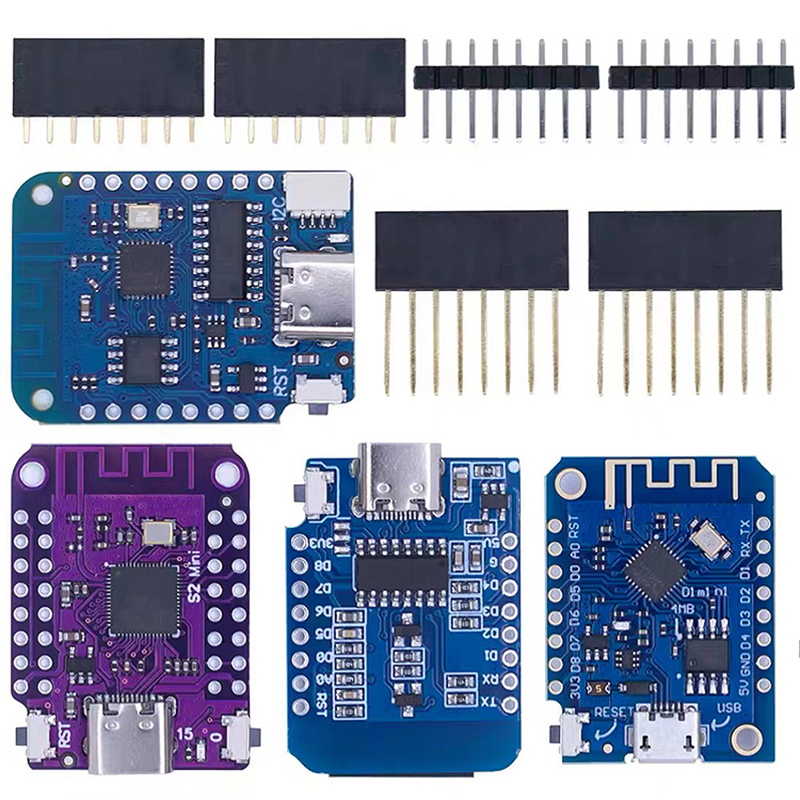 WeMos D1 Mini Pro V3.0 NodeMcu - Esp8266 Nodemcu avis et prix