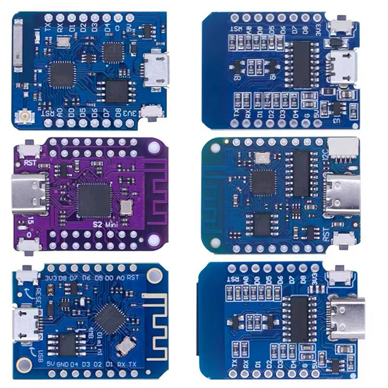 WeMos D1 Mini Pro V3.0 NodeMcu - Esp8266 Nodemcu avis et prix