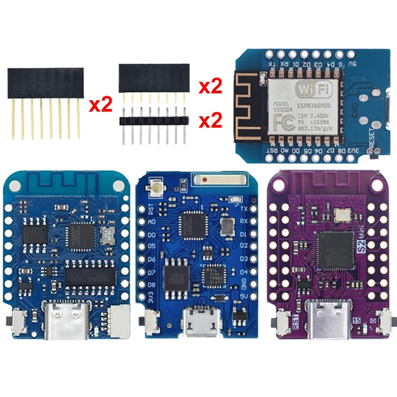WeMos D1 Mini Pro V3.0 NodeMcu - Esp8266 Nodemcu avis et prix