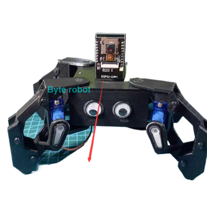 SG90 Robot vidéo araignée avec - Esp8266 avis et prix