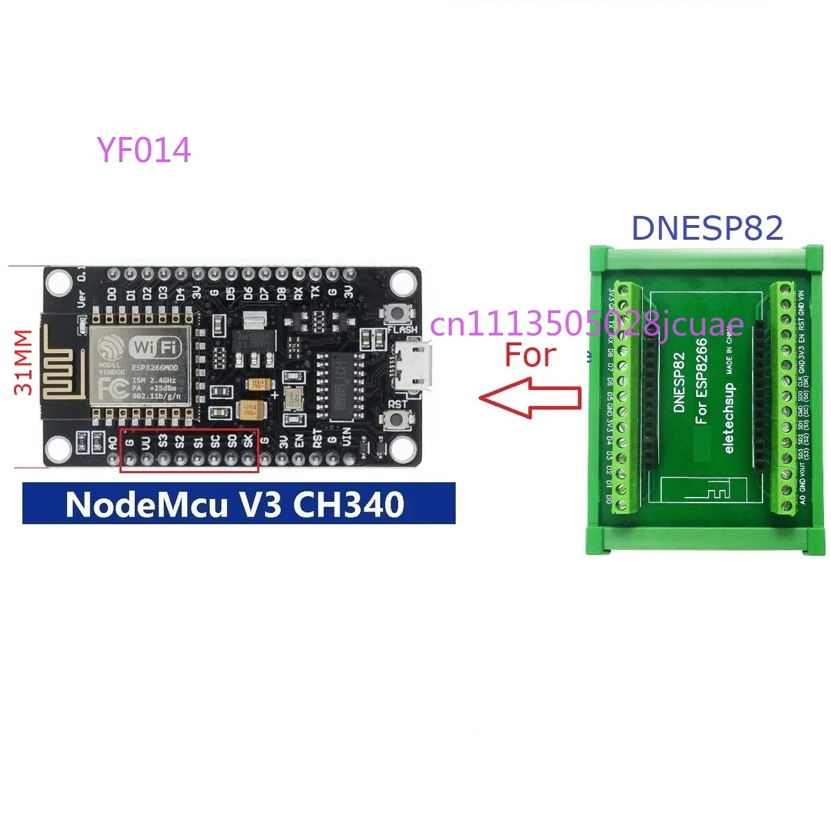 Module WiFi ESP8266 NodeMcu, c - Esp8266 avis et prix