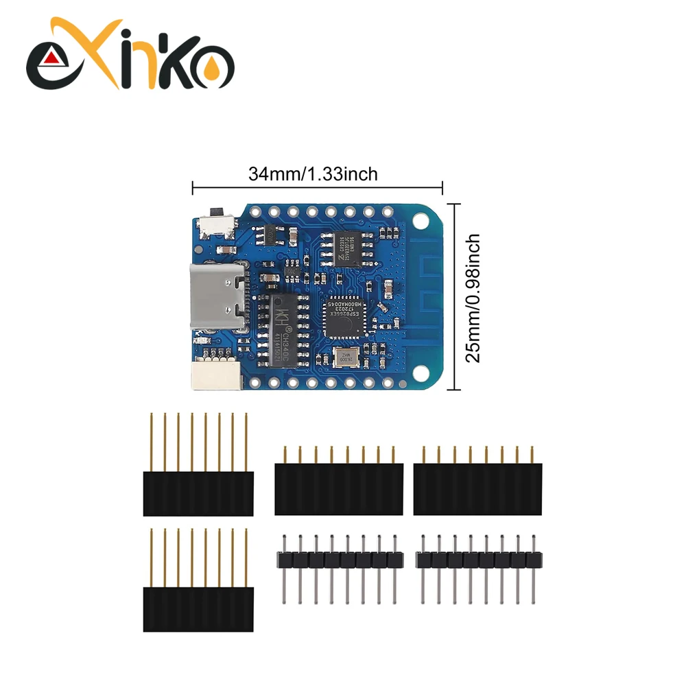1/5/10 pièces WeMos D1 Mini ES - Esp8266 Nodemcu avis et prix