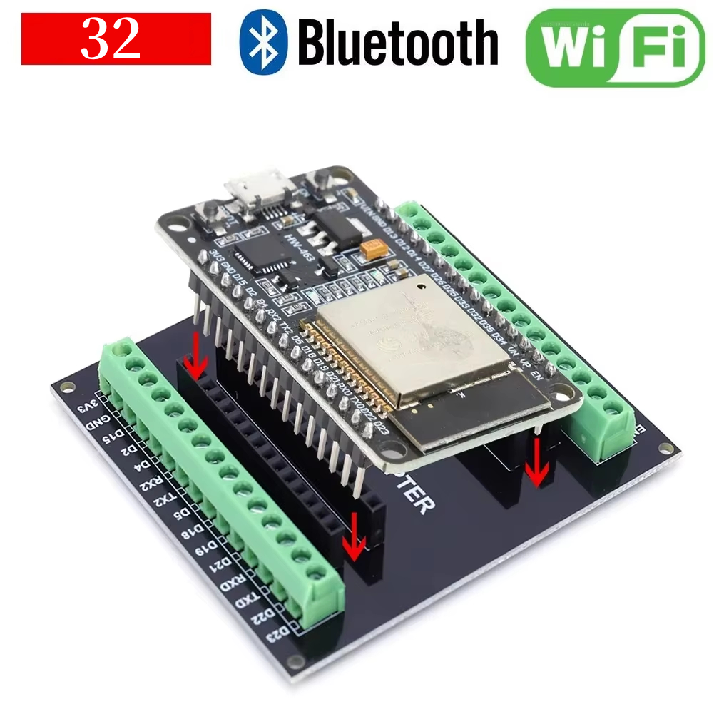 Carte d'extension 32S CP2102 N - Esp32 Devkit avis et prix