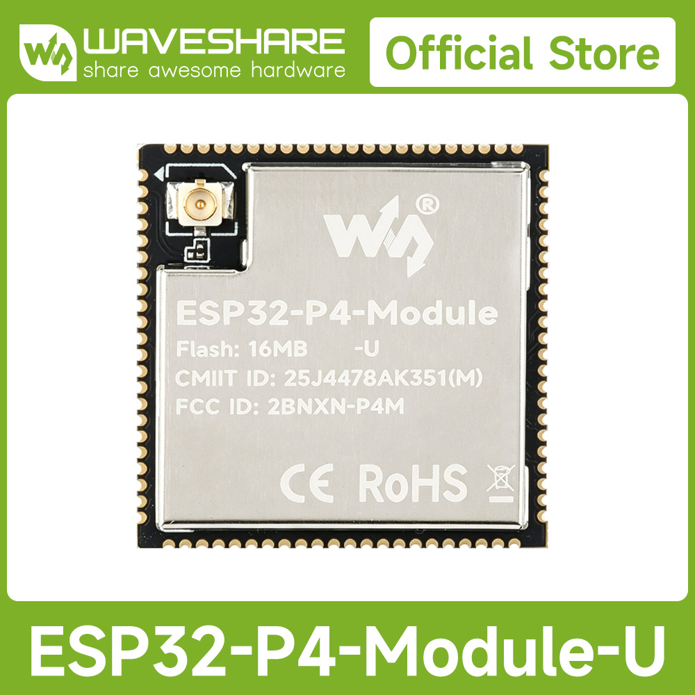 Waveshare ESP32-P4-Module Core - Esp32 P4 avis et prix
